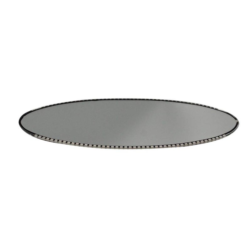 Carrfan Oval Rear View Mirror Auto Dimming Replacement Glass Cell for BMW E46 M3 E39 M5 - Image 4